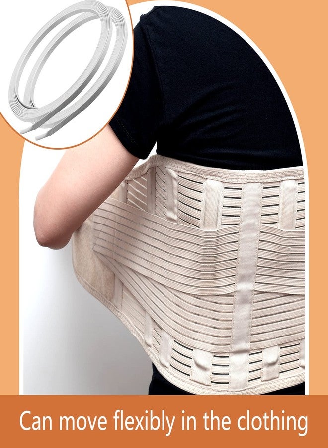 Ferraycle White Spring Steel Boning Corset Stays Boning for Sewing Corset Crafts Making, 1/4" Width(11 Yards) - Image 4